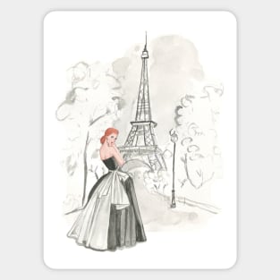 Paris Dreaming Sticker